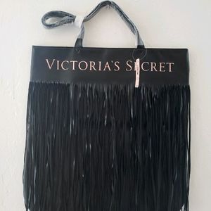Victoria Secret large black tote, brand new